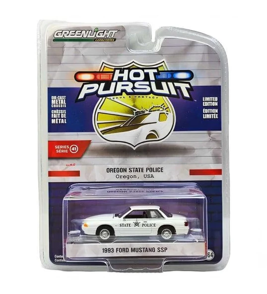 Greenlight 1993 Ford SSP 1/64 Model Araba ürün görseli 1