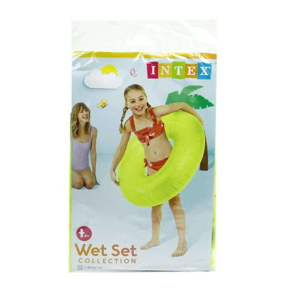 Fosforlu Deniz Havuz Simit 91 cm 9+ Yaş - Resim 4