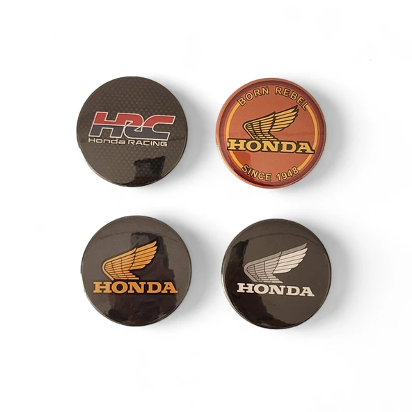 Motosiklet Magnet Set 2 Honda 4'lü Magnet ürün görseli 1