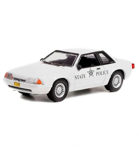 Greenlight 1993 Ford SSP 1/64 Model Araba - Resim 2