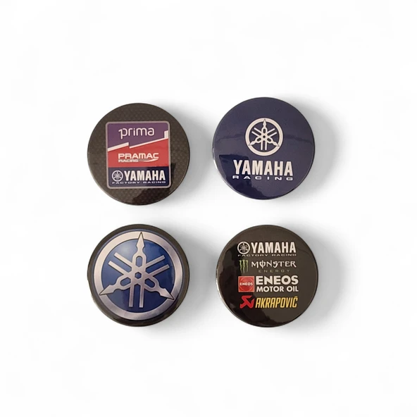 Motosiklet Magnet Set 1 Yamaha 4'lü Magnet ürün görseli 1