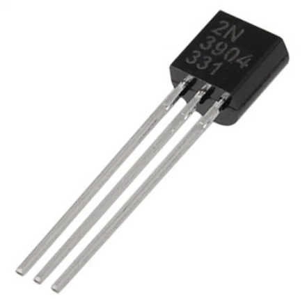 2N 3904 TO-92 Transistör ürün görseli 1