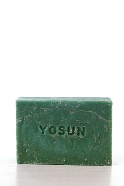 Yosun Sabunu Hatay El Yapımı %100 Organik Doğal Sabun 1 Kalıp 130 Gram ürün görseli 1