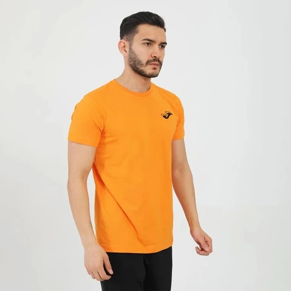Joma Erkek Günlük T-Shirt Rush Turuncu M 4231116 ürün görseli 1