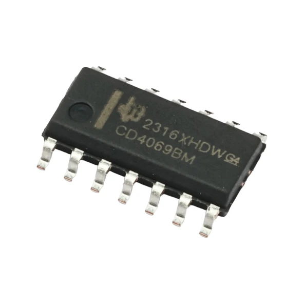 CD 4069 SOIC-14 SMD Entegre Devre ürün görseli 1