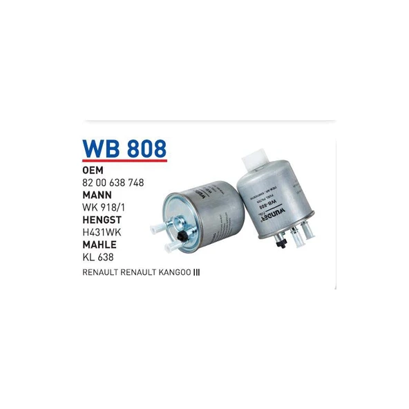 WB808 ürün görseli 1