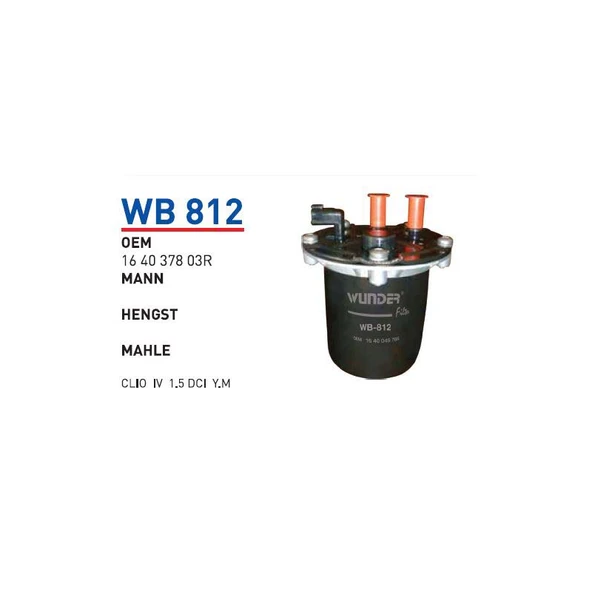 WB812 ürün görseli 1