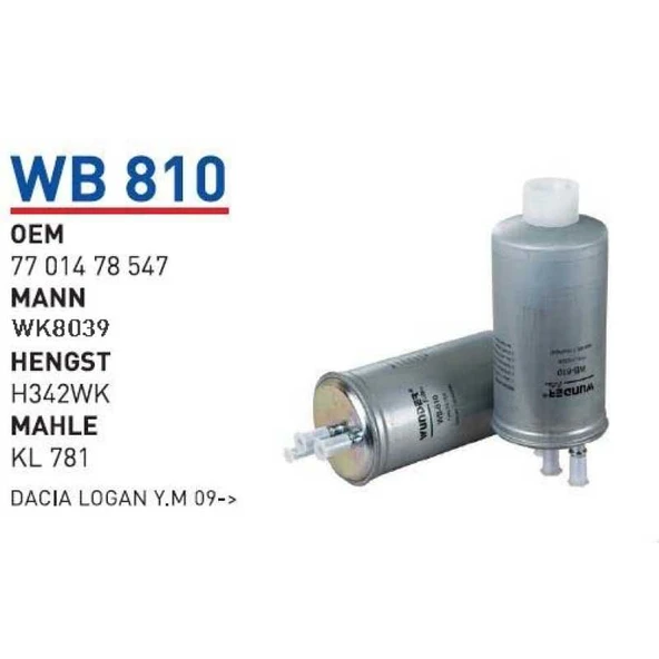 WB810 ürün görseli 1