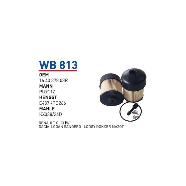 WB813 ürün görseli 1