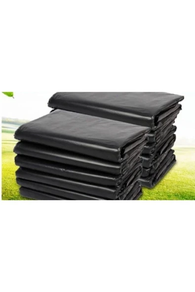 Taşınma Ve Nakliye Jumbo Boy Kalın Siyah Dökme Çöp Poşeti (80 X 110 CM) 5 Kg ürün görseli 1
