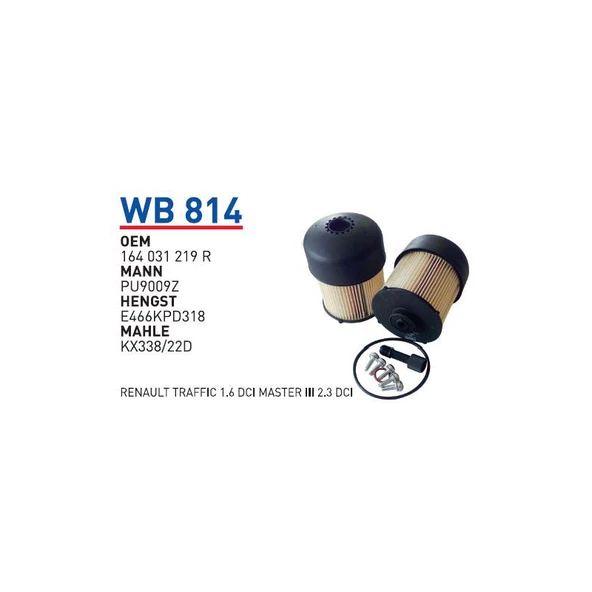 WB814 ürün görseli 1