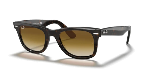 Ray-Ban Wayfarer 2140 902/51 Tortoise-Light Brown Güneş Gözlüğü ürün görseli 1