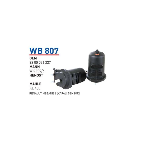 WB807 ürün görseli 1