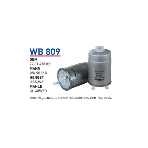 WB809 ürün görseli 1
