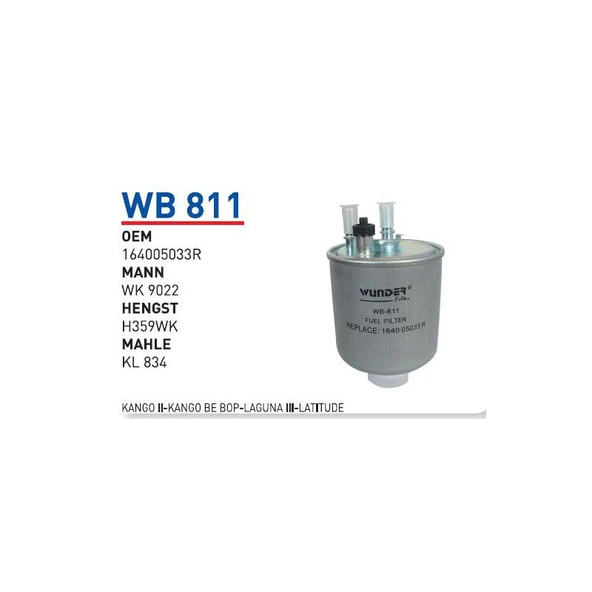 WB811 ürün görseli 1