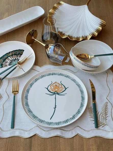 Pure Bone Modern Grace 24 Parça 6 Kişilik - Resim 6
