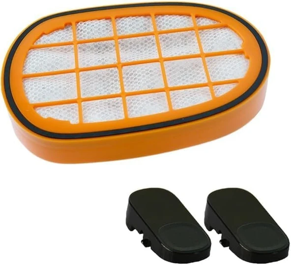 Philps FC 6823 SpeedPro Max Range Süpürge Filtre Takımı 2 adet düğme ürün görseli 1