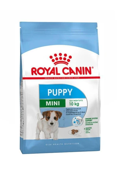 Royal Canin Mını Puppy Küçük Irklar Için Yavru Kuru Köpek Maması 4kg ürün görseli 1