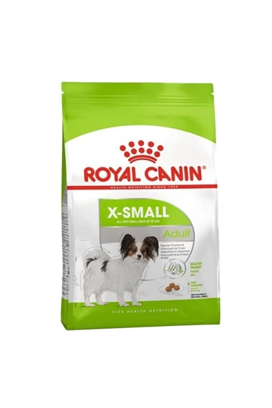 Royal Canin Xsmall Adult Çok Küçük Irklar Için Kuru Köpek Maması 3kg ürün görseli 1