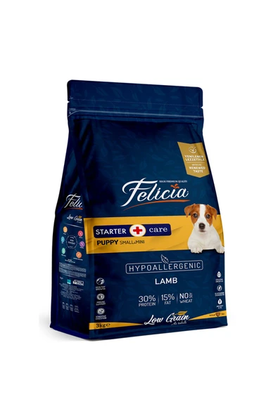 Felicia 3 Kg Kuzulu Az Tahıllı Flexi Size Yavru Köpek Maması Hypoallergenic Köpek Maması ürün görseli 1