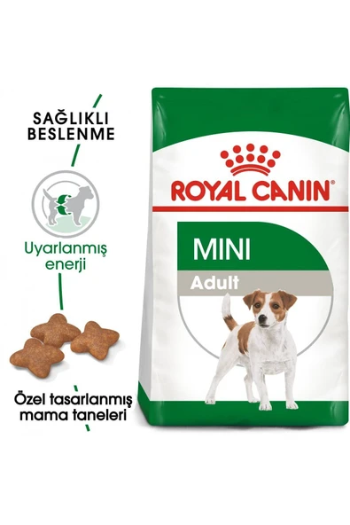 Royal Canin Küçük Irklar Için Yetişkin Kuru Köpek Maması 2kg ürün görseli 1