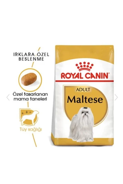 Royal Canin Maltese Yetişkin Kuru Köpek Maması 1.5kg ürün görseli 1