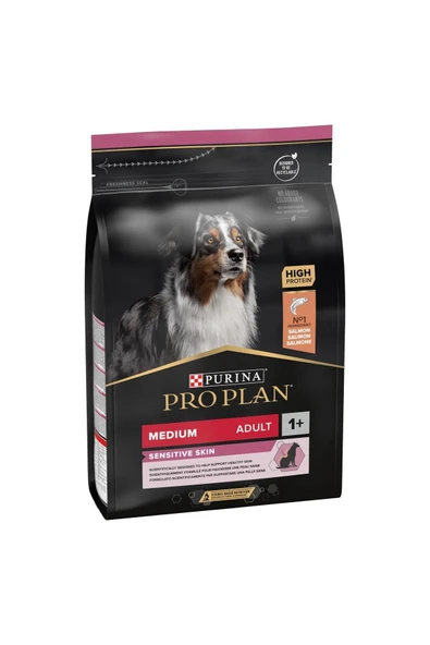 Pro Plan Proplan Medium Somonlu Hassas Yetişkin Köpek Maması 3 Kg ürün görseli 1