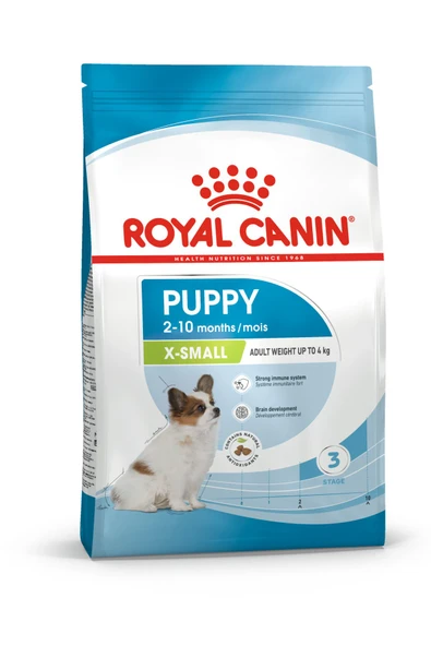 Royal Canin Xsmall Puppy Çok Küçük Irklar Için Yavru Kuru Köpek Maması 3kg ürün görseli 1