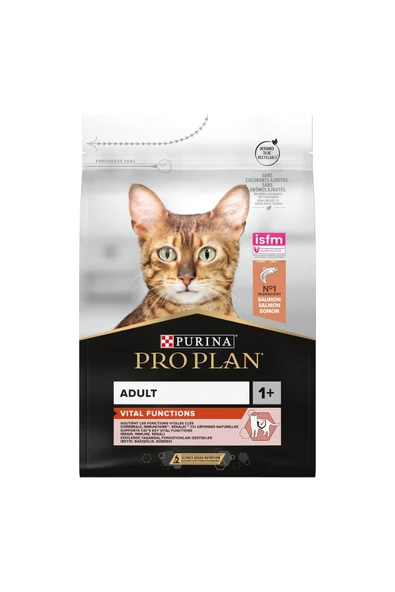 Pro Plan Pro Plan Somonlu Kedi Maması 10 Kg - Resim 2