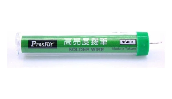 Proskit 9s001 Tüp Lehim Pastalı Lehim Teli 1 Mm Taiwan ürün görseli 1