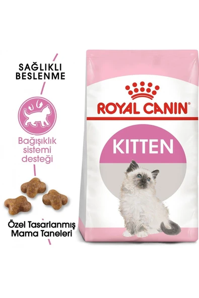 Royal Canin Yavru Kediler Için Kuru Kedi Maması 10kg ürün görseli 1