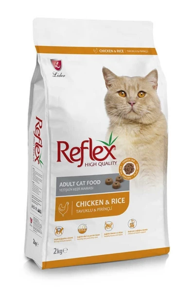 Reflex Tavuklu Yetişkin Kedi Maması 2 Kg ürün görseli 1