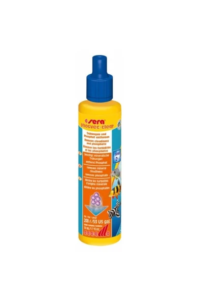 Sera Phosvec Clear Su Berraklaştırıcı 50 ML ürün görseli 1