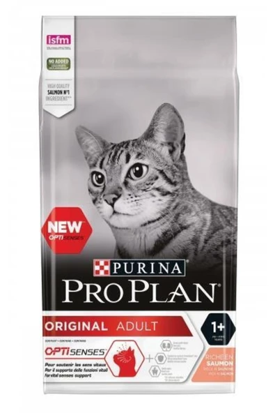 Pro Plan Pro Plan Somonlu Kedi Maması 1,5 Kg ürün görseli 1