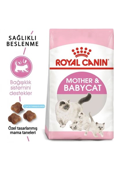 Royal Canin Mother & Babycat 2 kg Yavru Kedi Maması ürün görseli 1
