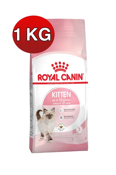 Royal Canin 1 Kg - Kitten Yavru Kedi Maması (1 KG PAKETLENMİŞ AÇIK MAMA) ürün görseli 1