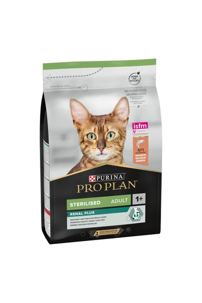 Pro Plan Proplan Kısırlaştırılmış Somonlu Kuru Kedi Maması 3 kg ürün görseli 1