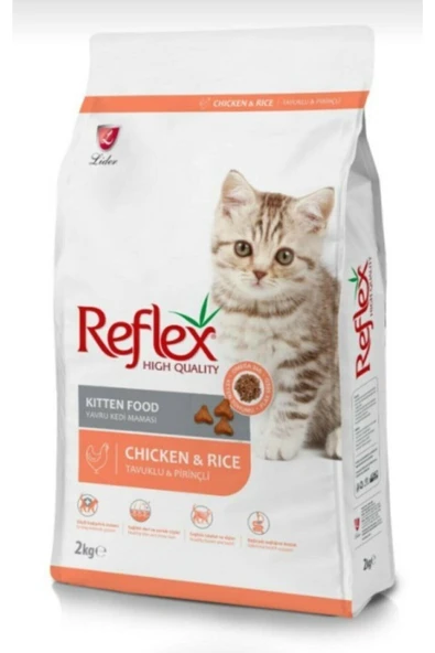Reflex Tavuklu Ve Pirinçli Yavru Kedi Maması 2 Kg Rfx-255 ürün görseli 1