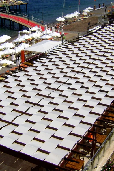 Branda Dünyası 9.5x3.4 Metre Pergola Battı Çıktı Gölgelik Oxford Kumaş ürün görseli 1