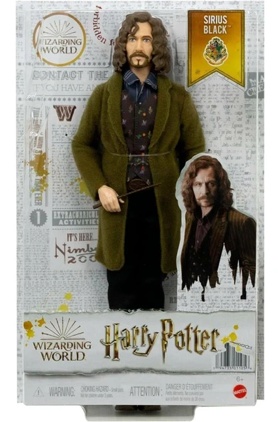 Harry Potter Büyücü Dünya Bebeği - Sirius Siyah ürün görseli 1