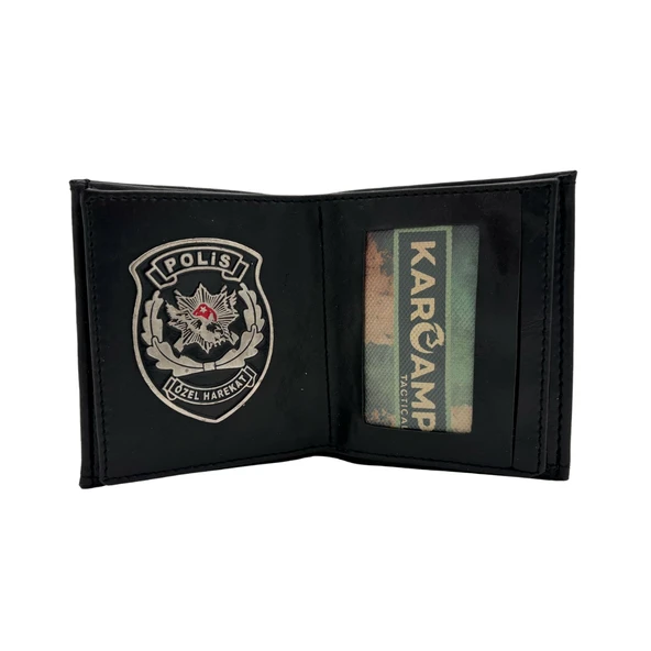 KARCAMP Özel Harekat Polis Rozetli Cüzdan ürün görseli 1