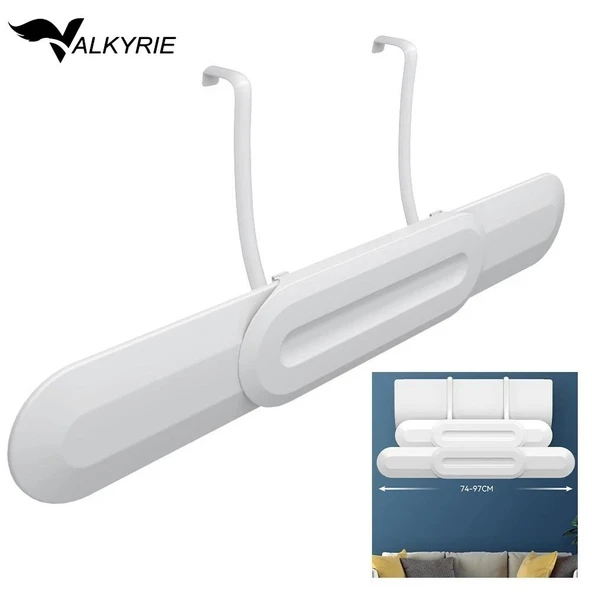 Valkyrie 74-97cm Ayarlanabilir Klima Rüzgar Kesici Hava Yönlendirici Klima Siperliği Deflektörü ürün görseli 1