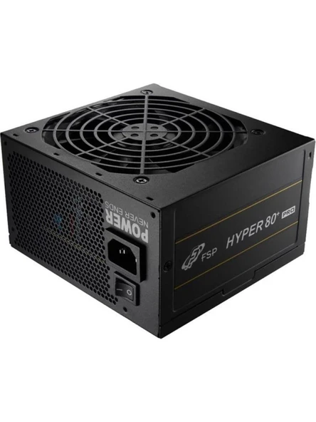 FSP HYPER 80+ PRO H3-650 650 W Power Supply Teşhir ürün görseli 1
