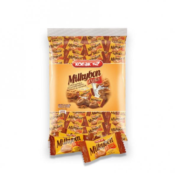 Konak Milkybon Tereyağlı Sütlü Şeker 1 KG ürün görseli 1