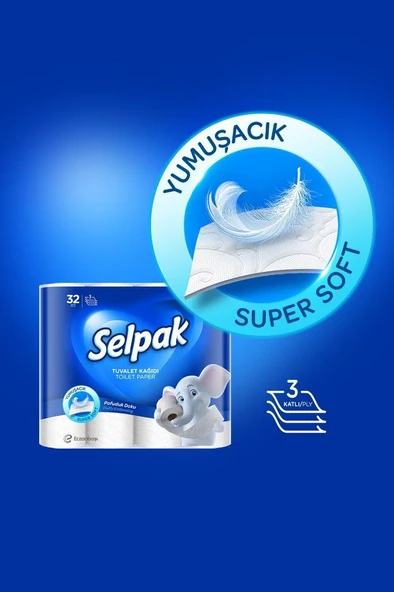 Selpak Tuvalet Kağıdı 32'li - Resim 4