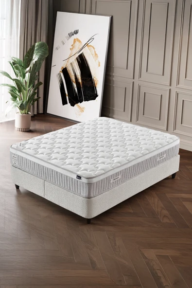 Cennet Yatak Bohem Plus Ortopedik Çift Kişilik Yatak – Destek Süngeri ve Thermofelt Teknolojisi ürün görseli 1