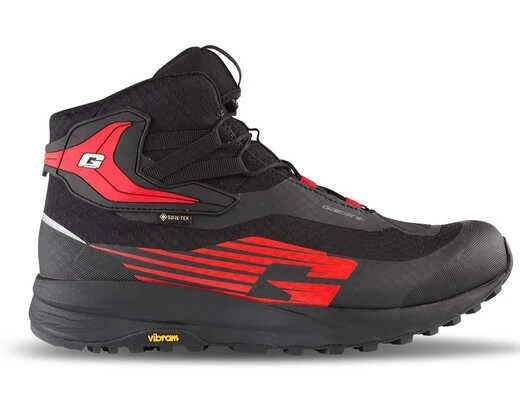 GAERNE G-XENON GORE-TEX BOT SİYAH KIRMIZI ürün görseli 1