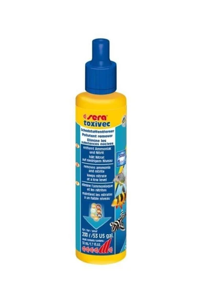 Sera Toxivec Su Düzenleyici 50 Ml ürün görseli 1