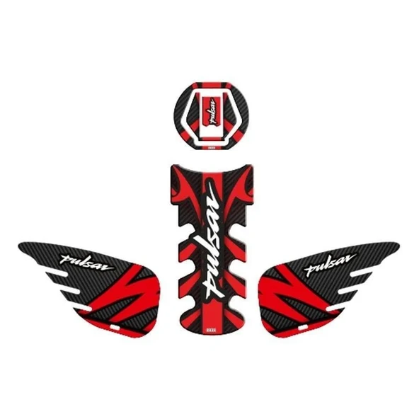 BAJAJ PULSAR RS200 2020-2025 UYUMLU TANKPAD ürün görseli 1