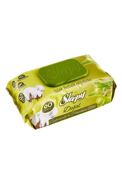 Sleepy Zeytinyağlı 90'lı Islak Mendil ürün görseli 1